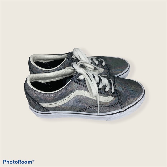 Vans Old Skool Prism Suede Sneakers Women’s Size 7 50% Off - Picture 3 of 8